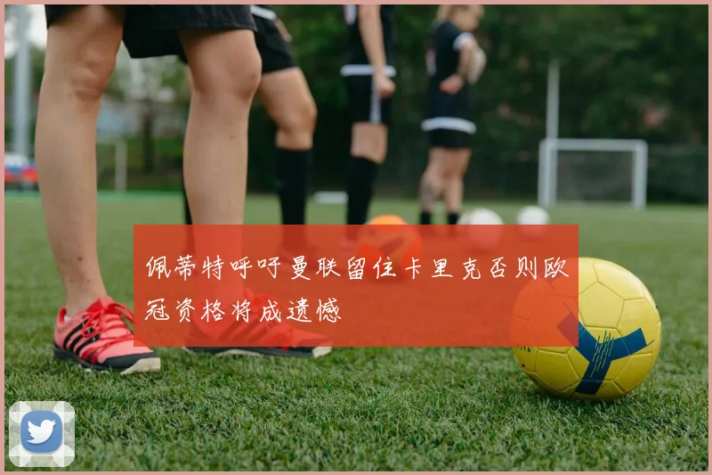 佩蒂特呼吁曼联留住卡里克否则欧冠资格将成遗憾