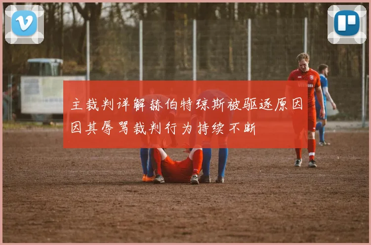 主裁判详解赫伯特琼斯被驱逐原因因其辱骂裁判行为持续不断