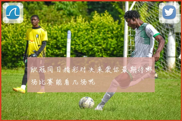 欧冠同日精彩对决来袭你最期待哪场比赛能看几场呢