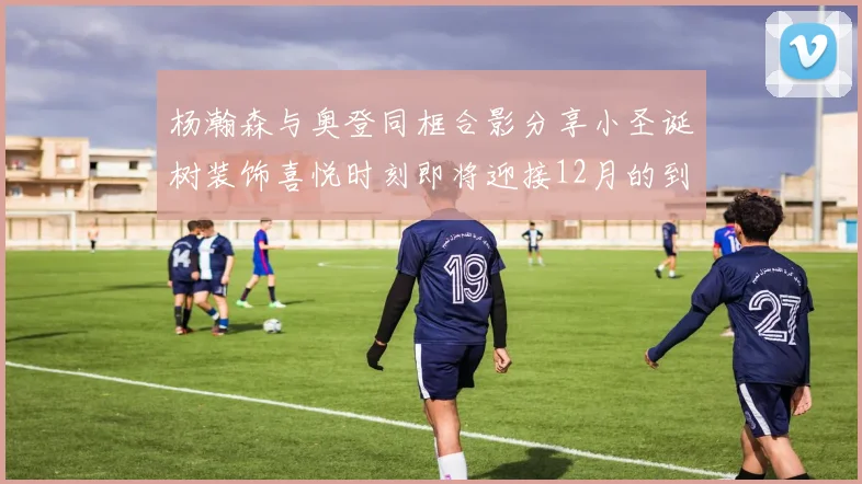 杨瀚森与奥登同框合影分享小圣诞树装饰喜悦时刻即将迎接12月的到来