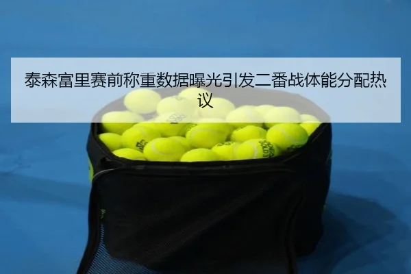 泰森富里赛前称重数据曝光引发二番战体能分配热议 | jinnianhui